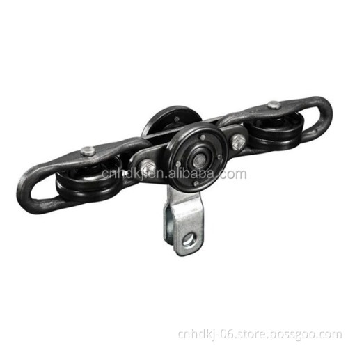 Stainless steel automated overhead chain conveyor